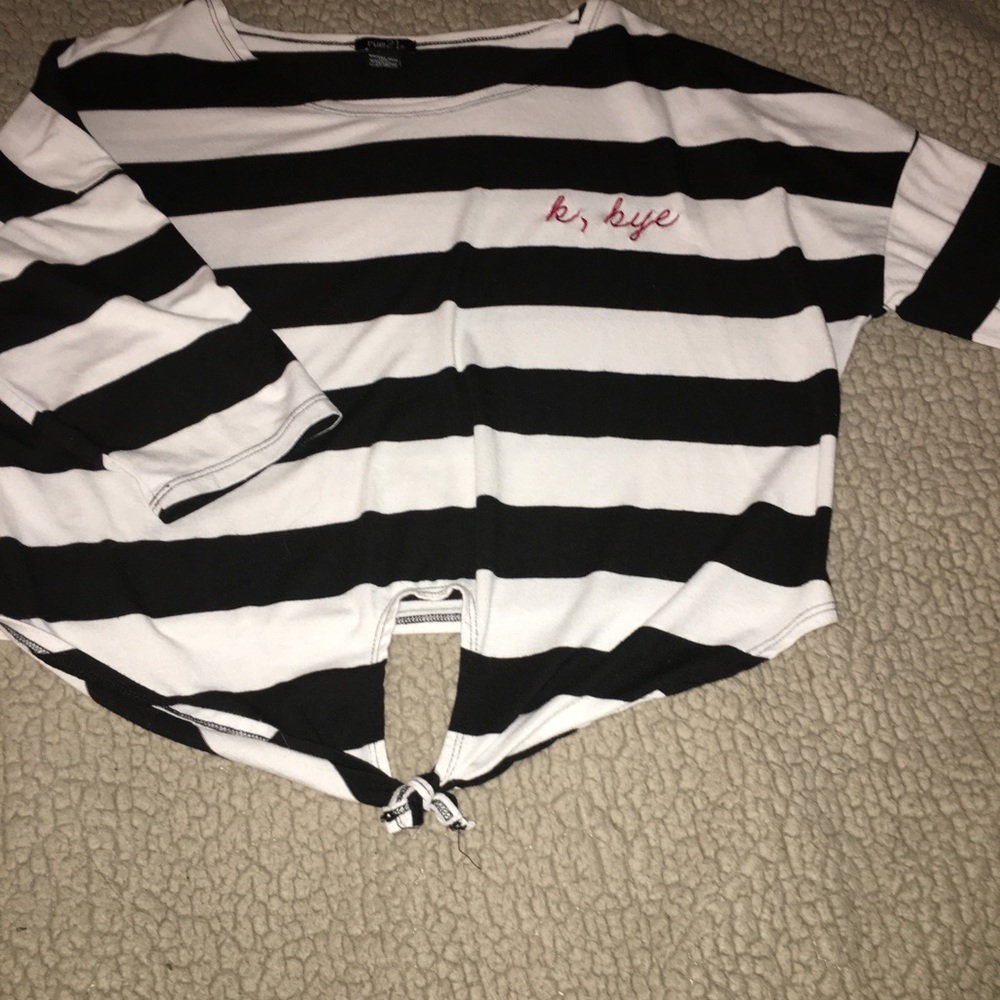 “k,bye” tee